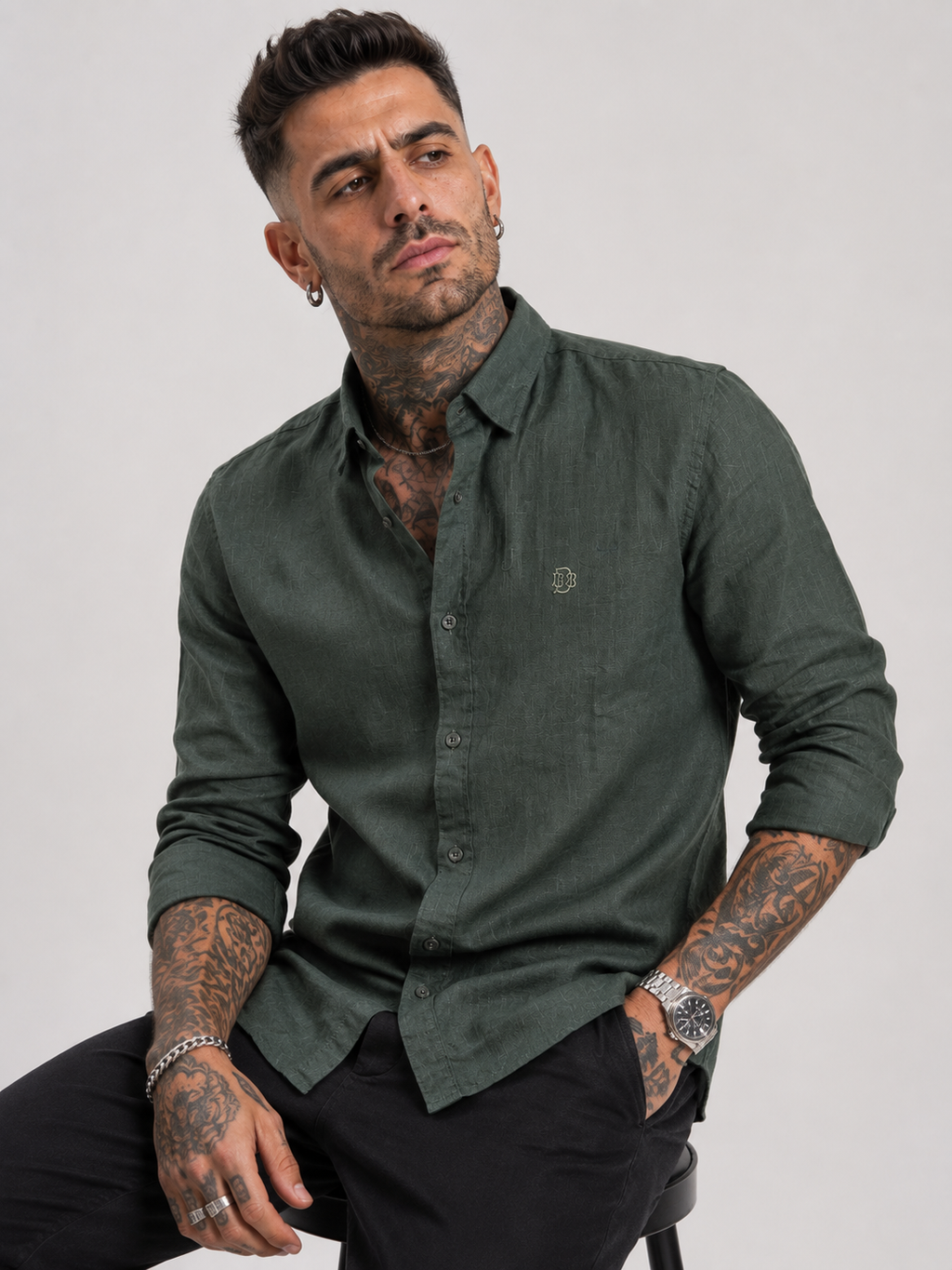 Men's Pure Linen Shirts | Casual & Formal Summer Shirts | Bradbird