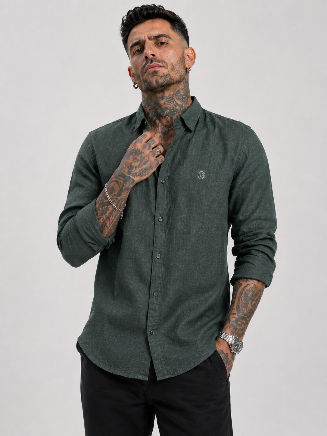 Men's Pure Linen Shirts | Casual & Formal Summer Shirts | Bradbird