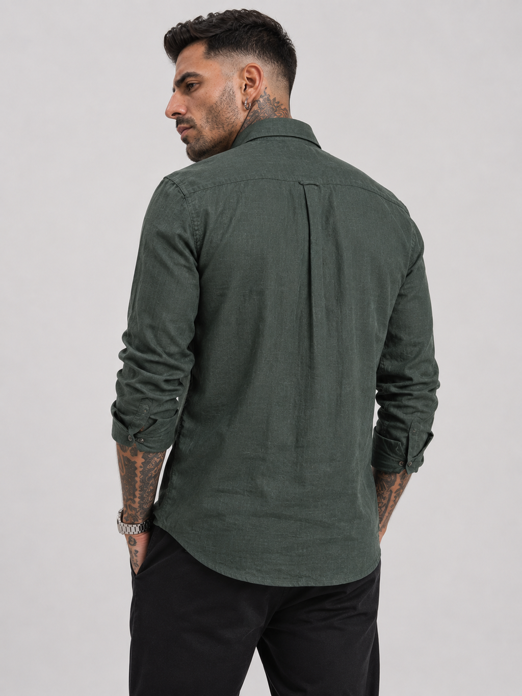 Men's Pure Linen Shirts | Casual & Formal Summer Shirts | Bradbird