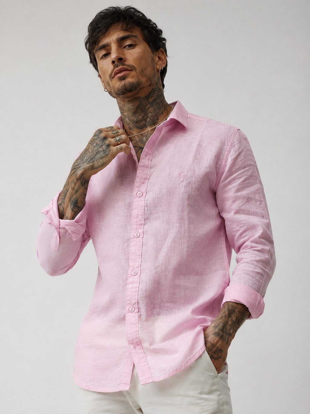 Men's Pure Linen Shirts | Stylish Summer & Casual Tops | Bradbird