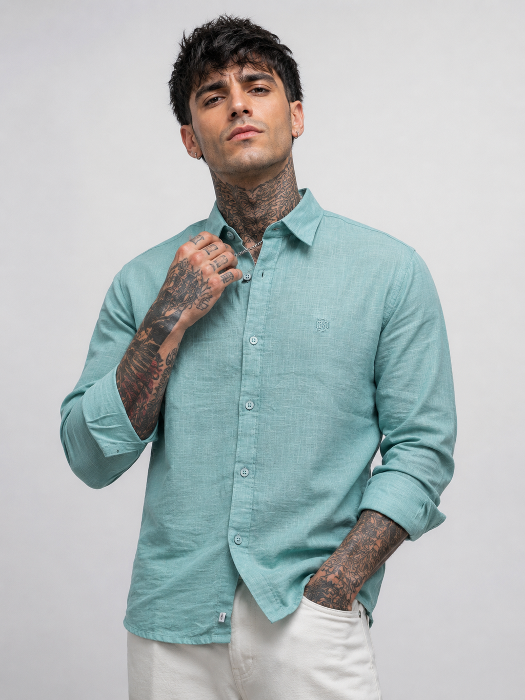 Men's Pure Linen Shirts | Stylish Summer & Casual Tops | Bradbird