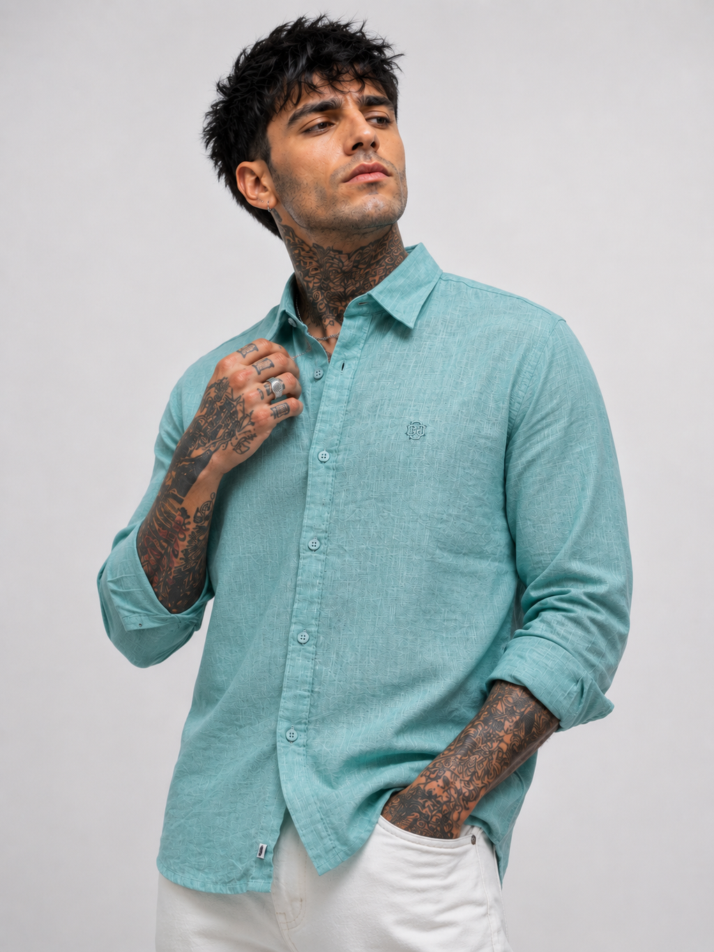 Men's Pure Linen Shirts | Stylish Summer & Casual Tops | Bradbird