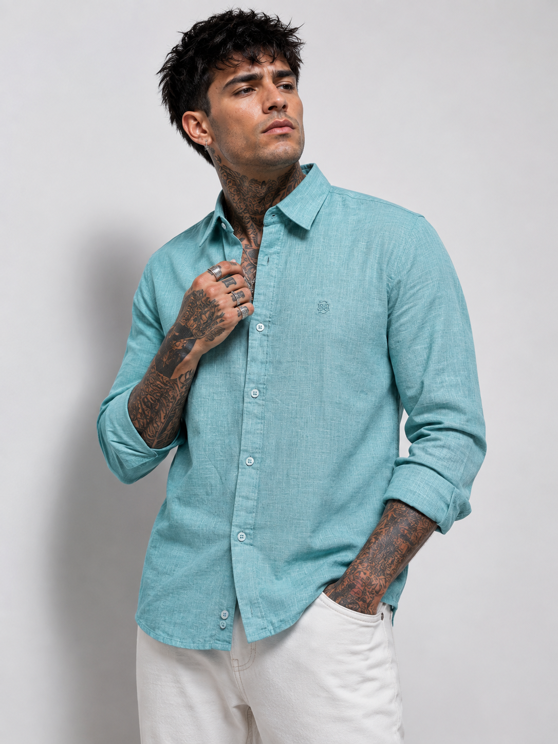 Men's Pure Linen Shirts | Stylish Summer & Casual Tops | Bradbird