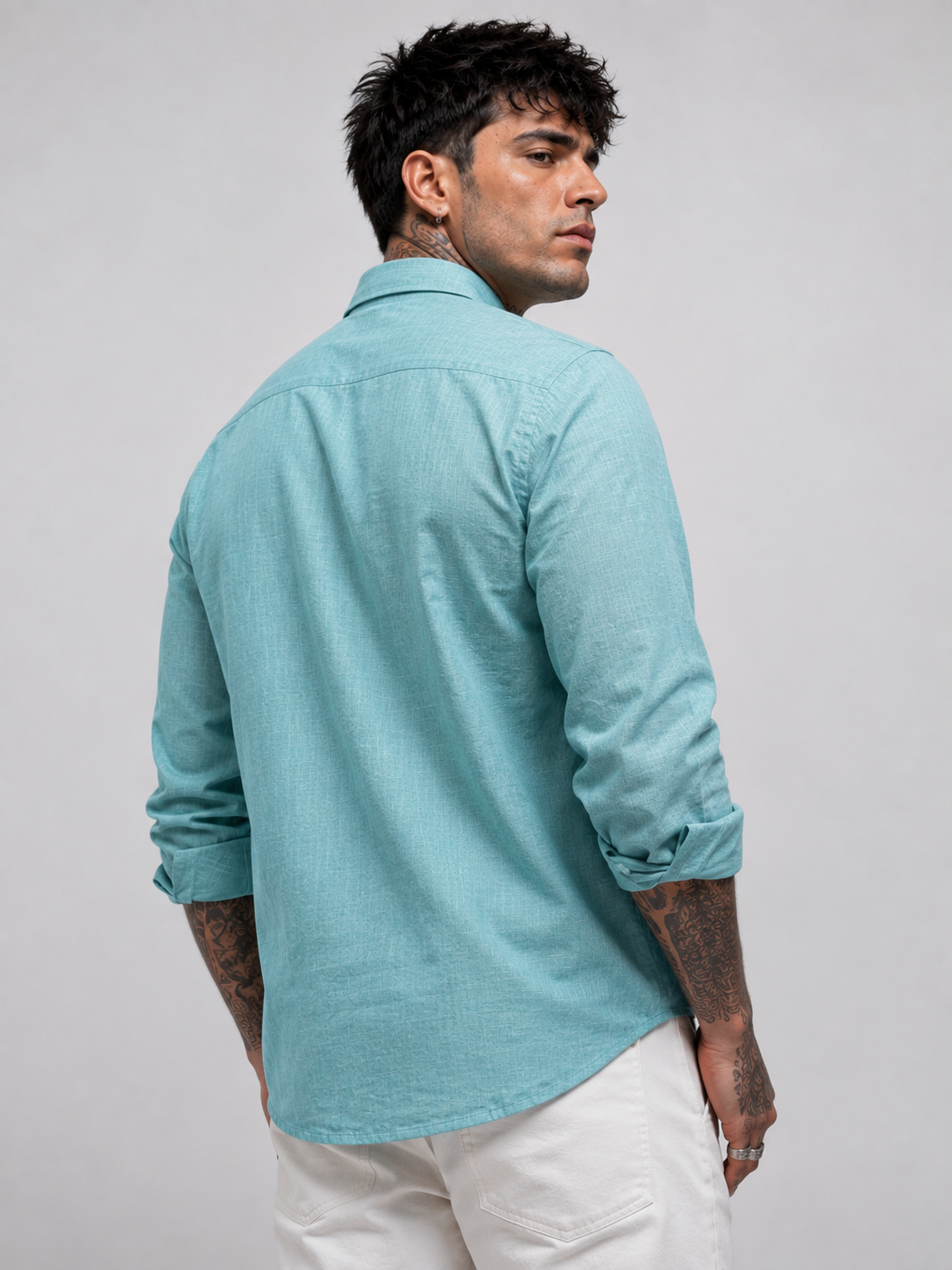 Men's Pure Linen Shirts | Stylish Summer & Casual Tops | Bradbird