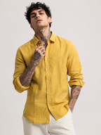 Men's Pure Linen Shirts | Stylish Summer & Casual Tops | Bradbird