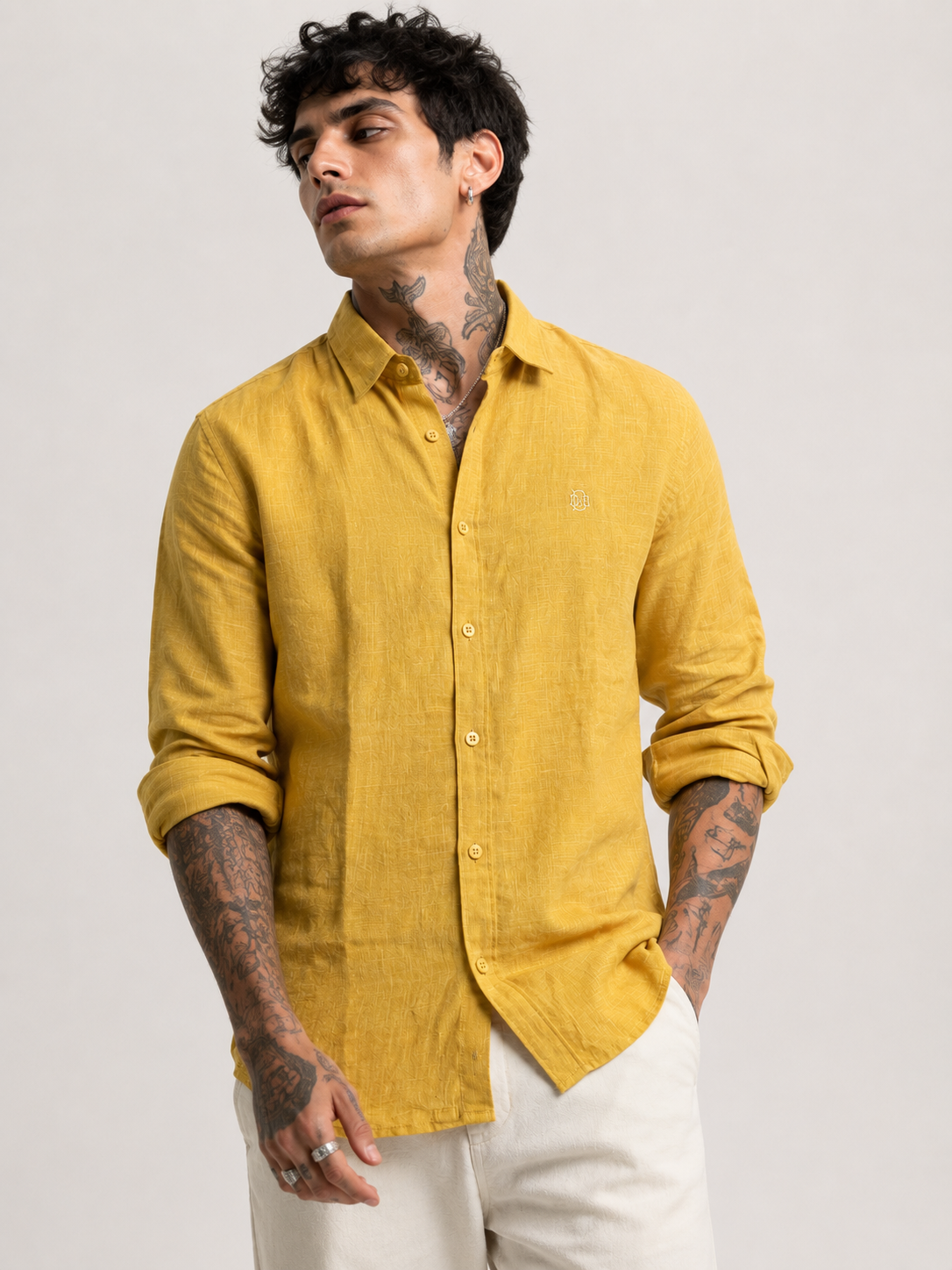 Men's Pure Linen Shirts | Stylish Summer & Casual Tops | Bradbird