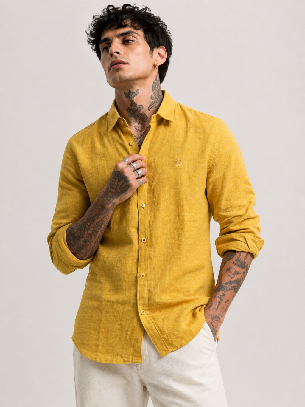 Men's Pure Linen Shirts | Stylish Summer & Casual Tops | Bradbird