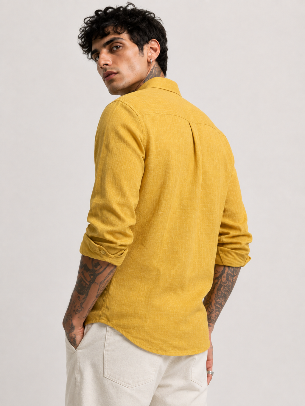 Men's Pure Linen Shirts | Stylish Summer & Casual Tops | Bradbird