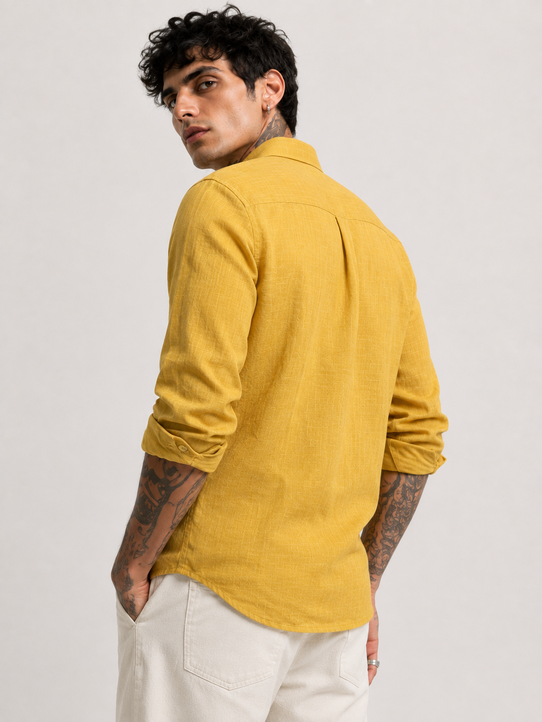 Men's Pure Linen Shirts | Stylish Summer & Casual Tops | Bradbird