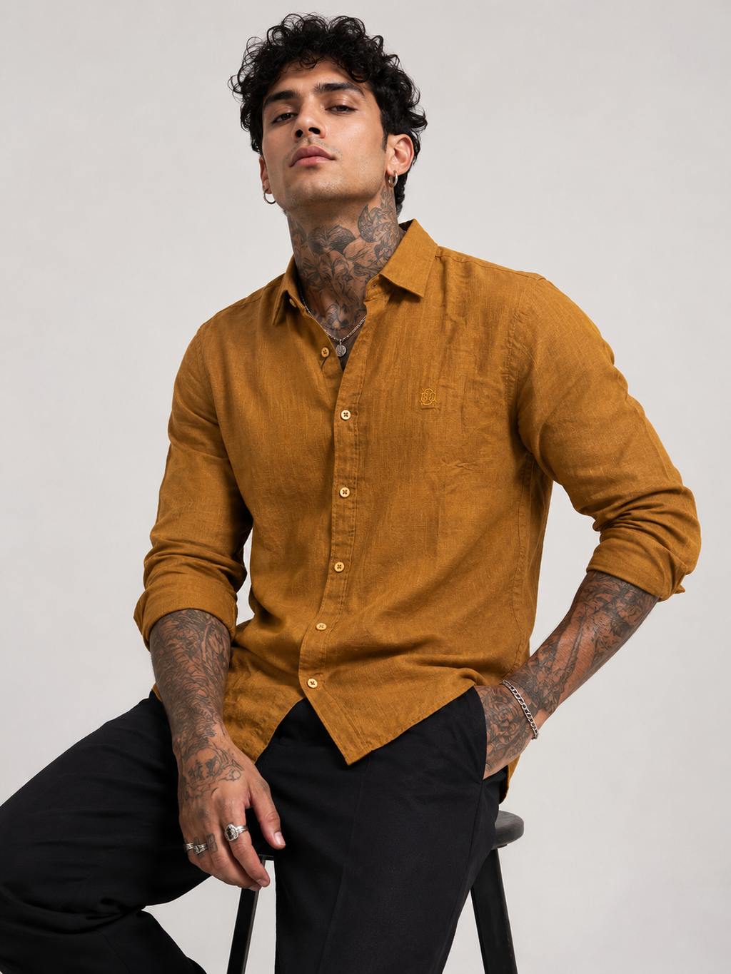Men's Pure Linen Shirts | Stylish Summer & Casual Tops | Bradbird