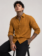 Men's Pure Linen Shirts | Stylish Summer & Casual Tops | Bradbird
