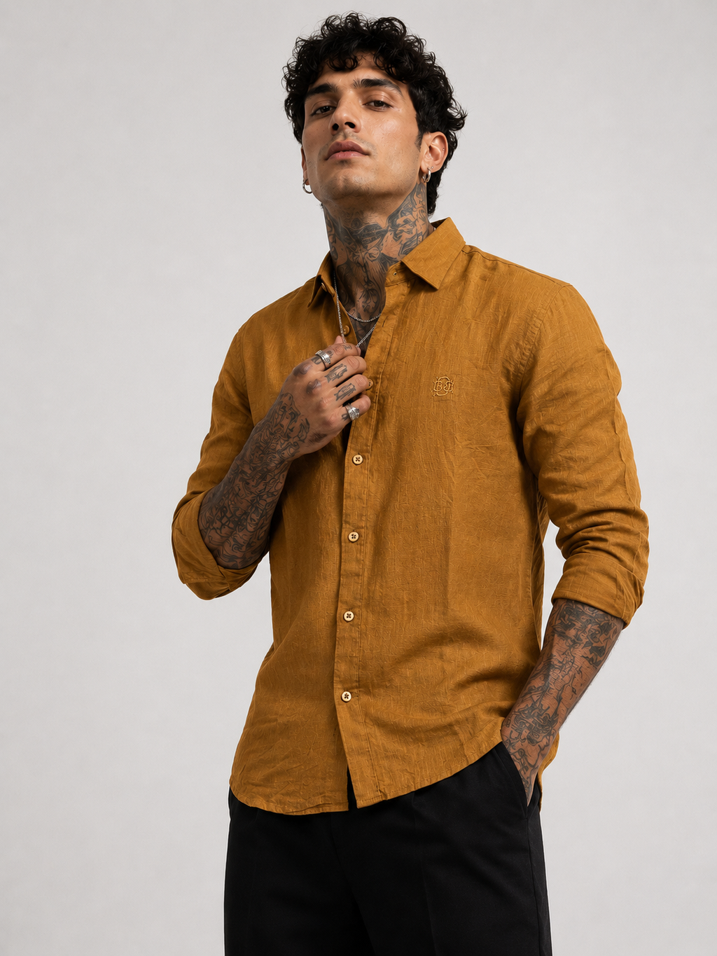Men's Pure Linen Shirts | Stylish Summer & Casual Tops | Bradbird