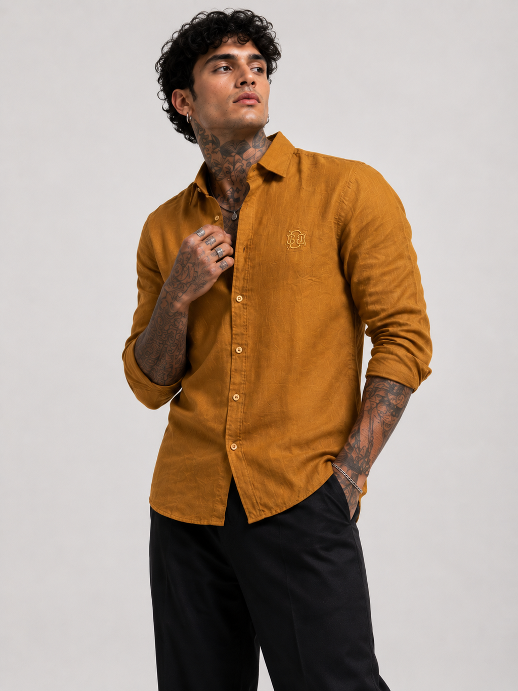 Men's Pure Linen Shirts | Stylish Summer & Casual Tops | Bradbird