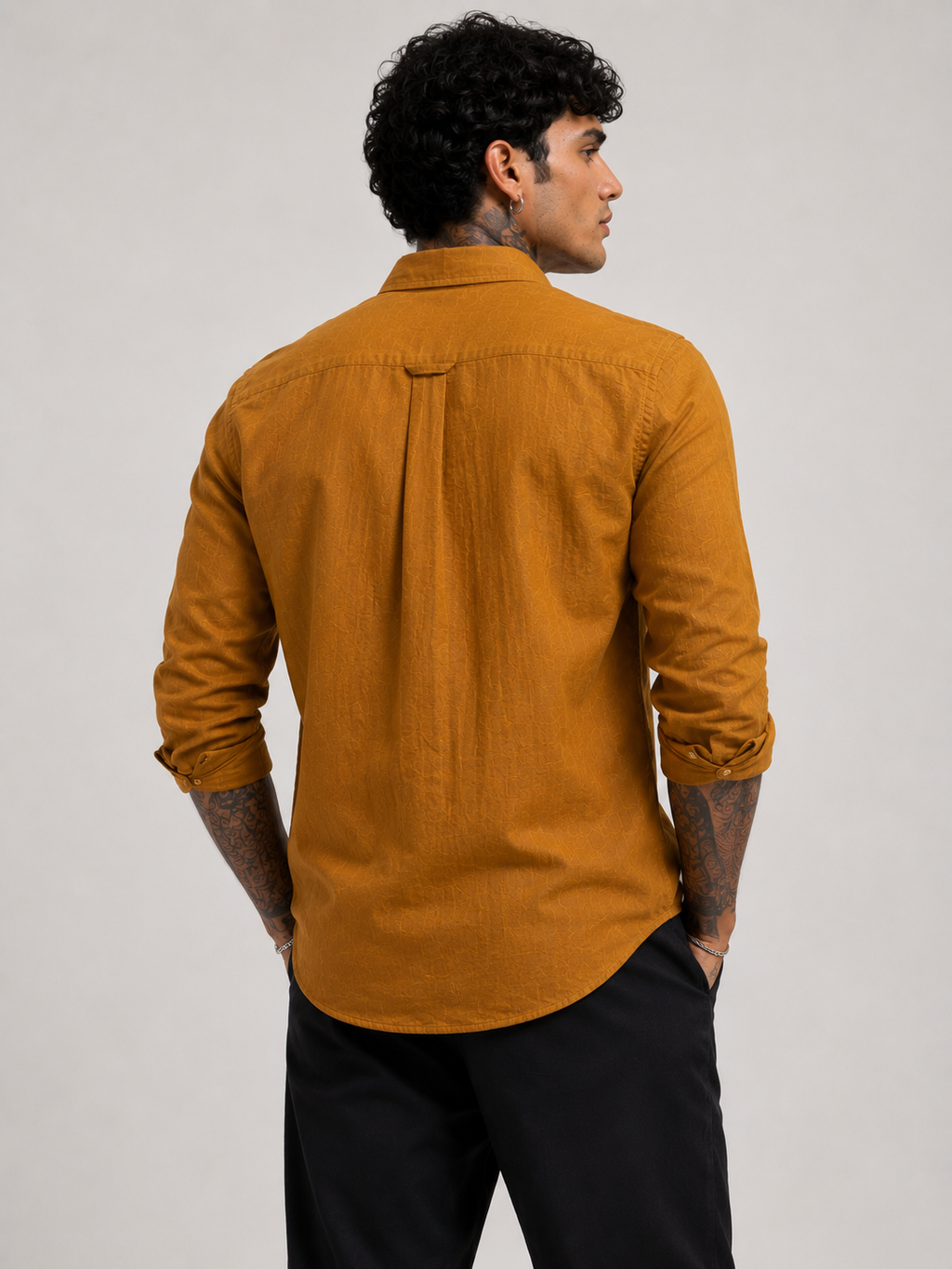 Men's Pure Linen Shirts | Stylish Summer & Casual Tops | Bradbird