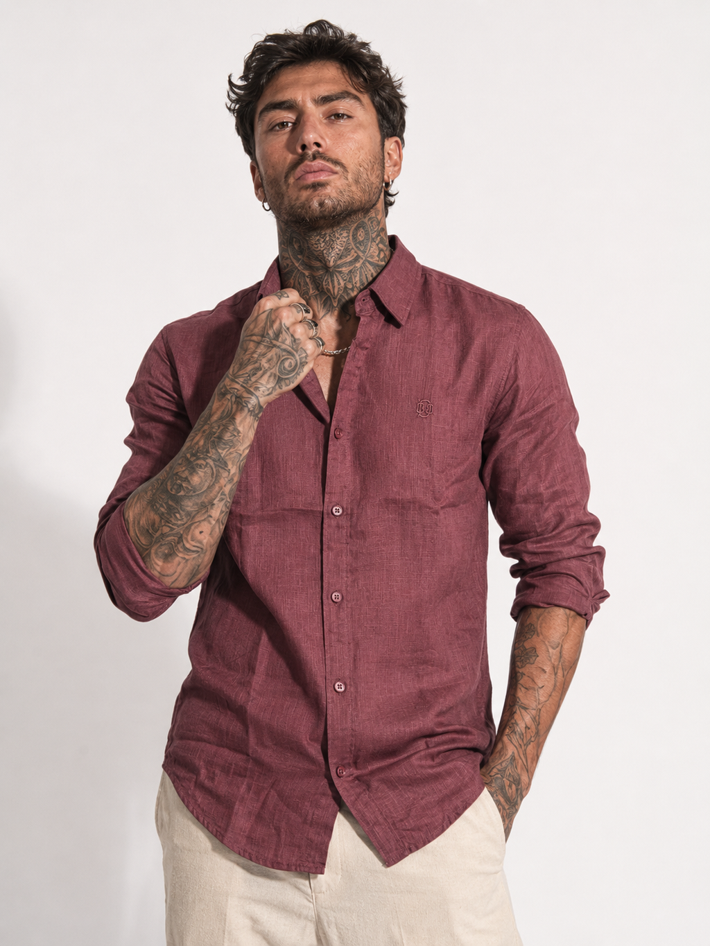 Men's Pure Linen Shirts | Stylish Summer & Casual Tops | Bradbird