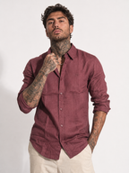 Men's Pure Linen Shirts | Stylish Summer & Casual Tops | Bradbird