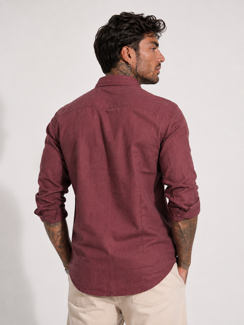 Men's Pure Linen Shirts | Stylish Summer & Casual Tops | Bradbird