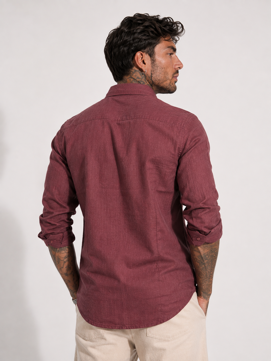 Men's Pure Linen Shirts | Stylish Summer & Casual Tops | Bradbird