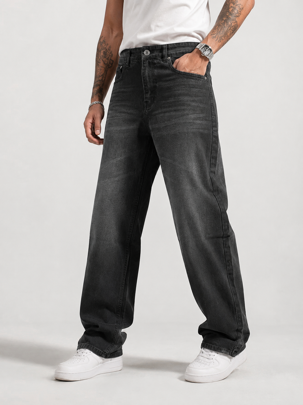 Vintage Faded Black