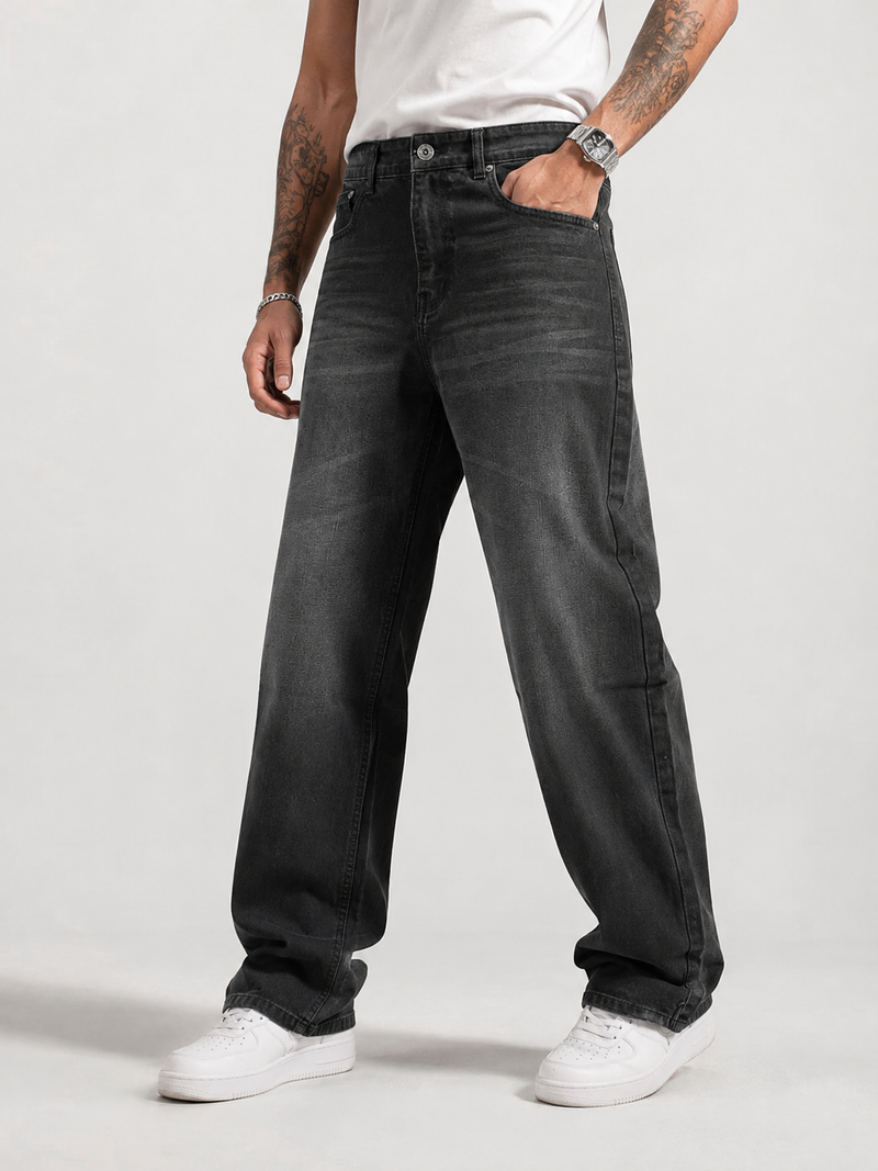 Vintage Faded Black