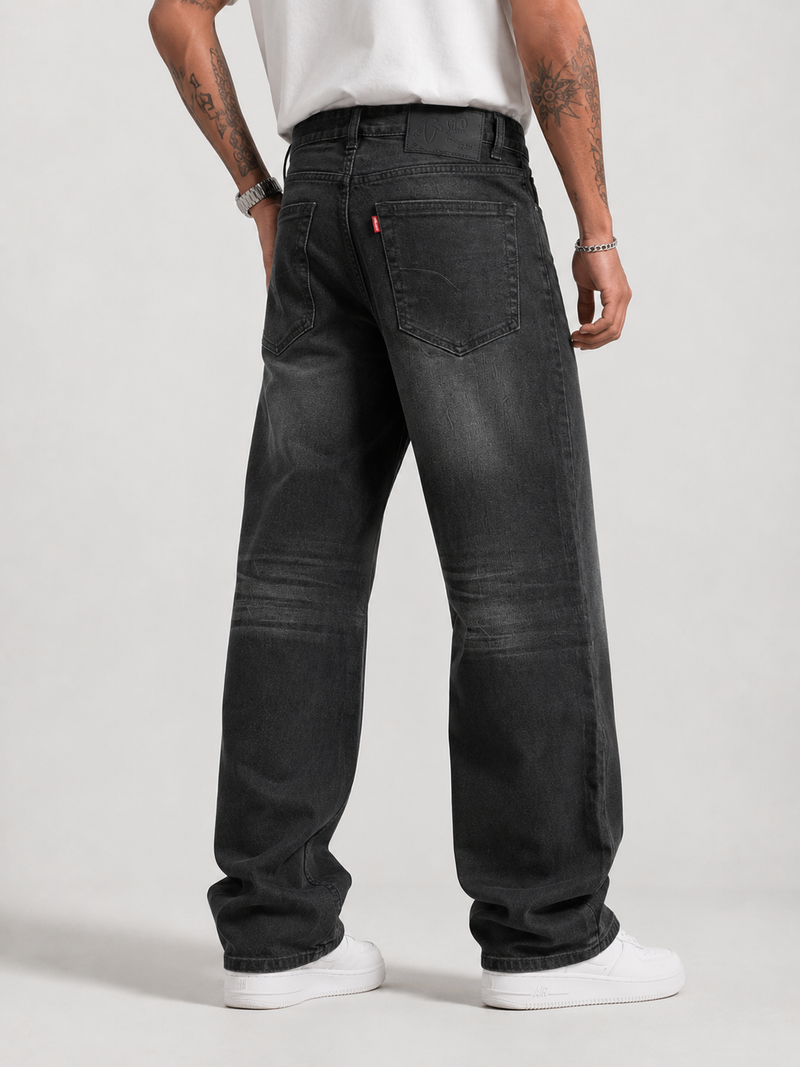 Vintage Faded Black