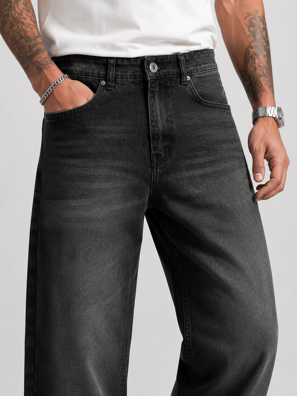 Vintage Faded Black