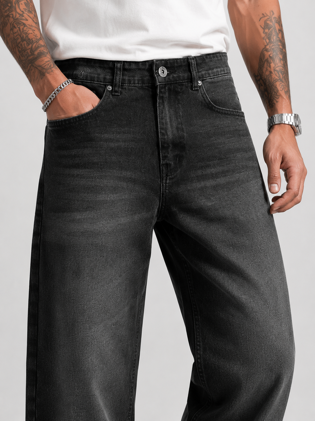 Vintage Faded Black