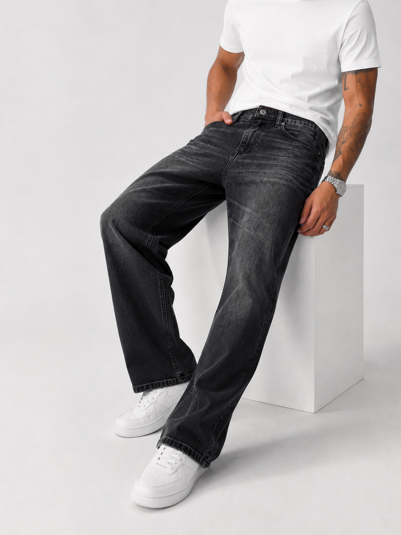 Charcoal Grey Wash