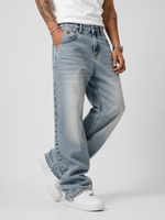 Goofy Fit Jeans for Men | Luxury Baggy Wide-Leg Denim