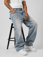 Goofy Fit Jeans for Men | Luxury Baggy Wide-Leg Denim