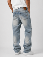 Goofy Fit Jeans for Men | Luxury Baggy Wide-Leg Denim