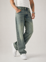 Goofy Fit Jeans for Men | Luxury Baggy Wide-Leg Denim
