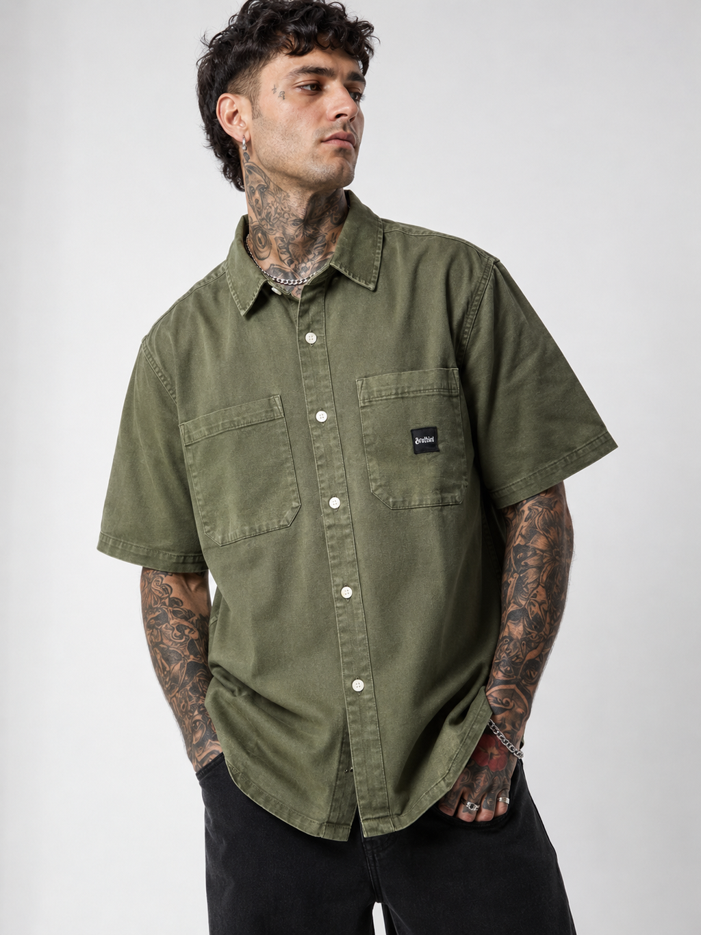 The Utility Set: RFD Shirt + Goofy Fit Denim