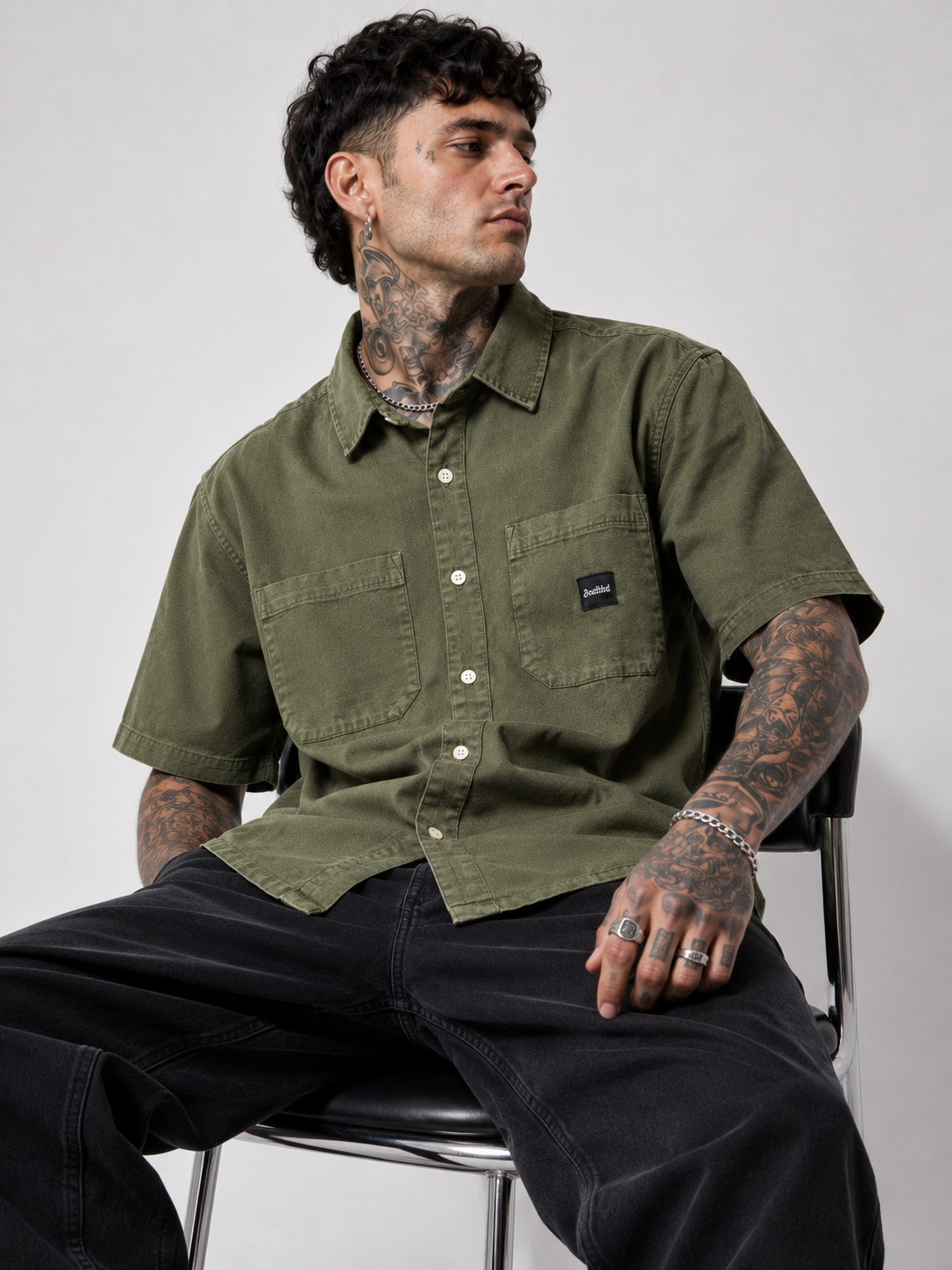The Utility Set: RFD Shirt + Goofy Fit Denim