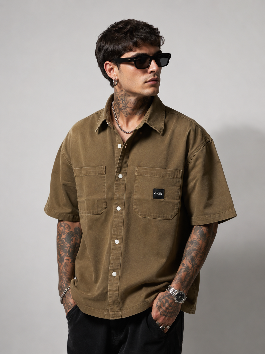 Khaki Brown
