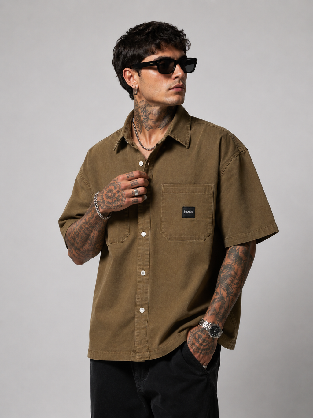 Khaki Brown
