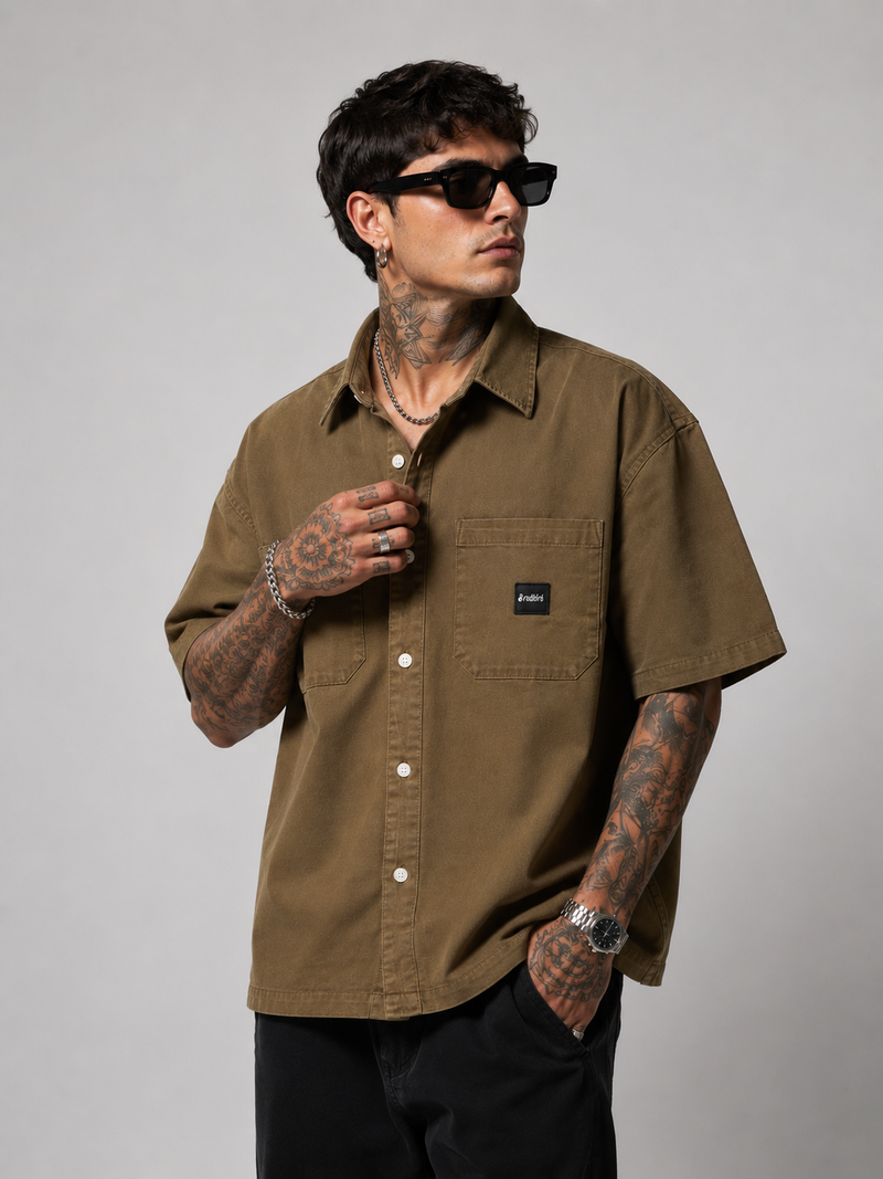 Khaki Brown