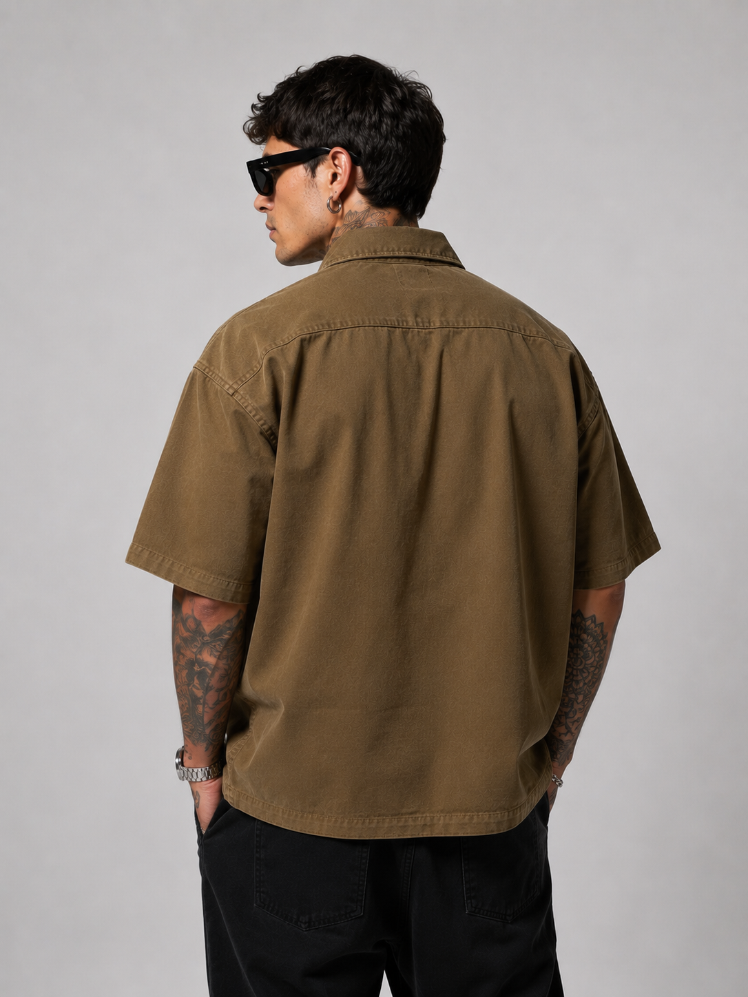 Khaki Brown