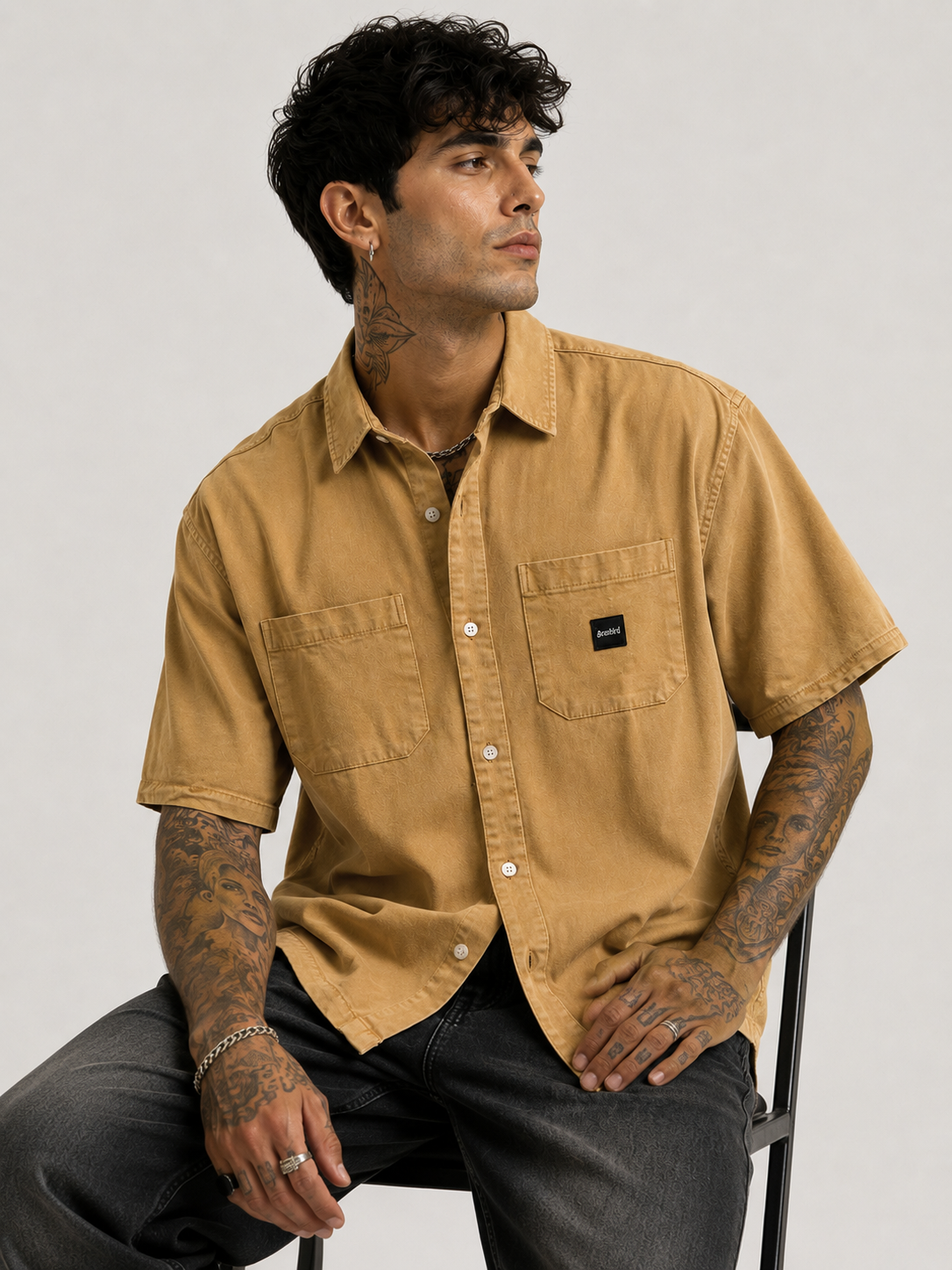 mustard yellow