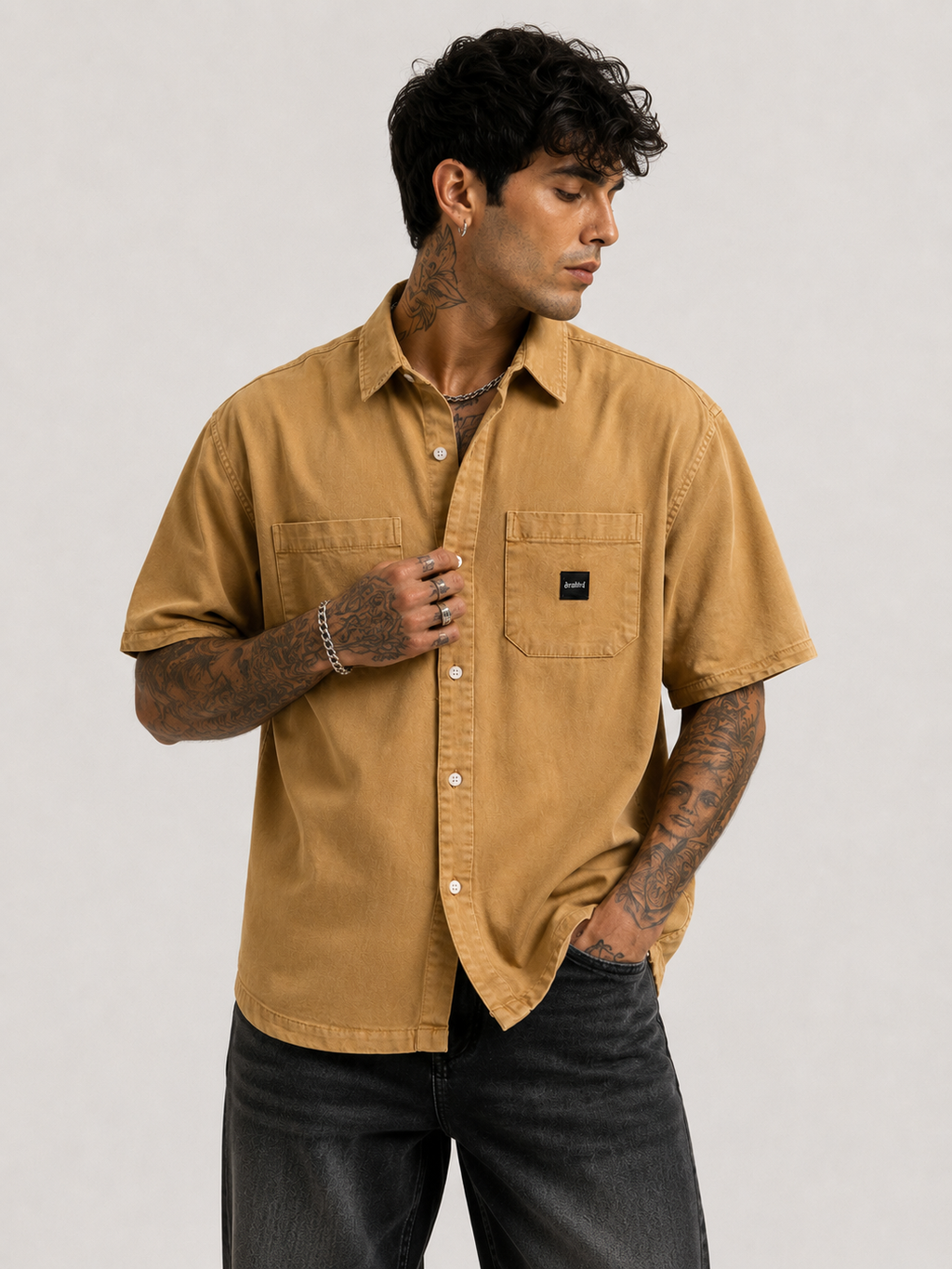 mustard yellow