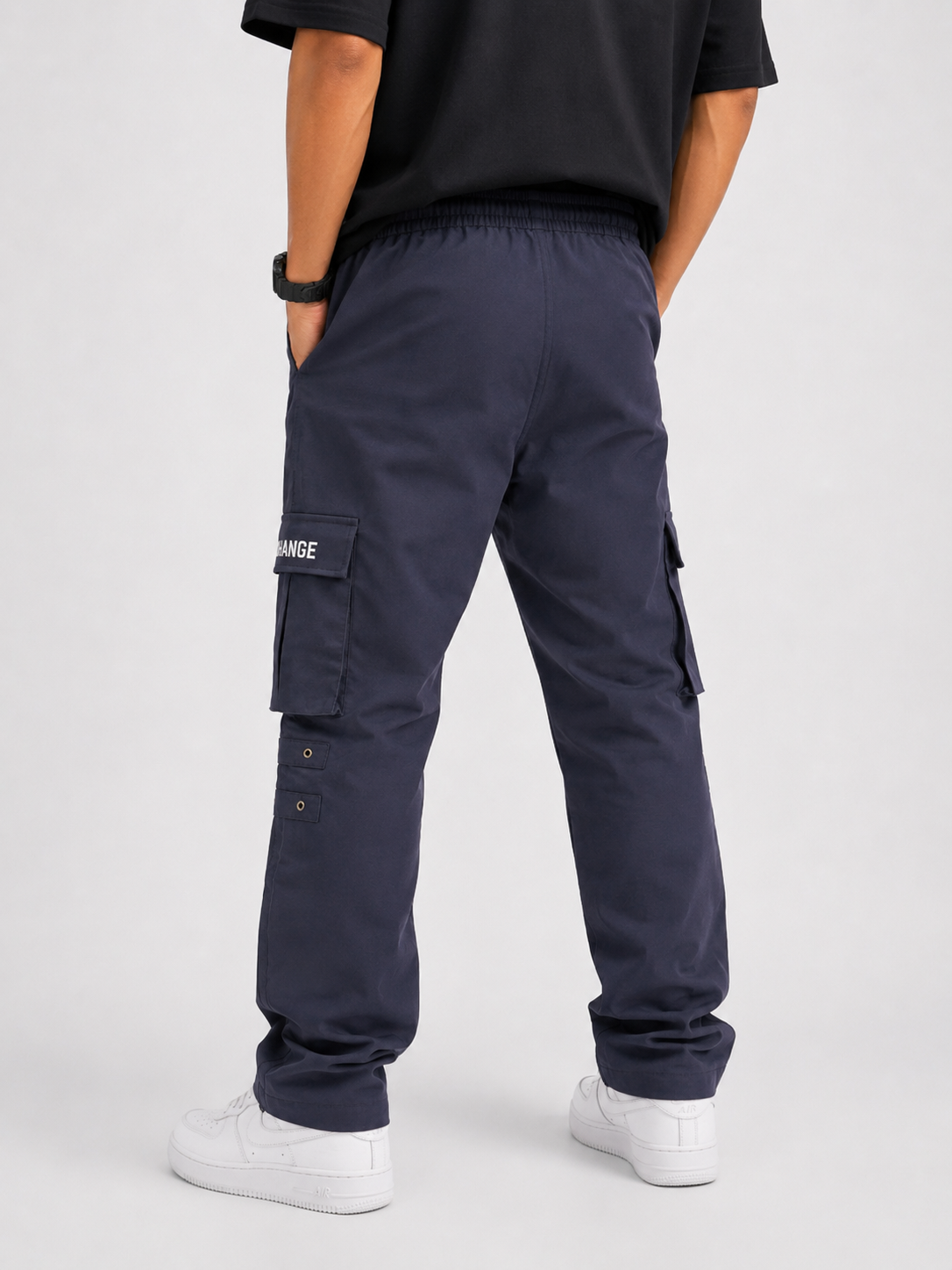 Straight Fit Cargo Pants - Urban Streetwear Lowers