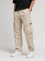 Straight Fit Cargo Pants - Urban Streetwear Lowers
