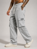 Straight Fit Cargo Pants - Urban Streetwear Lowers