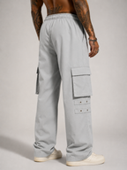 Straight Fit Cargo Pants - Urban Streetwear Lowers
