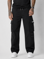 Straight Fit Cargo Pants - Urban Streetwear Lowers