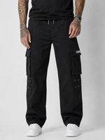 Straight Fit Cargo Pants - Urban Streetwear Lowers