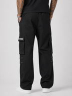 Straight Fit Cargo Pants - Urban Streetwear Lowers