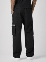 Straight Fit Cargo Pants - Urban Streetwear Lowers