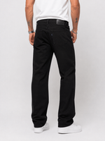 Black Straight Fit Jeans for Men | Luxury Streetwear Denim