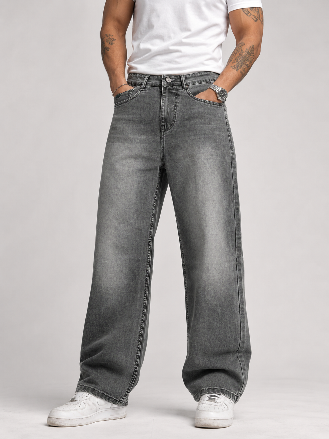 Steel Grey Wash